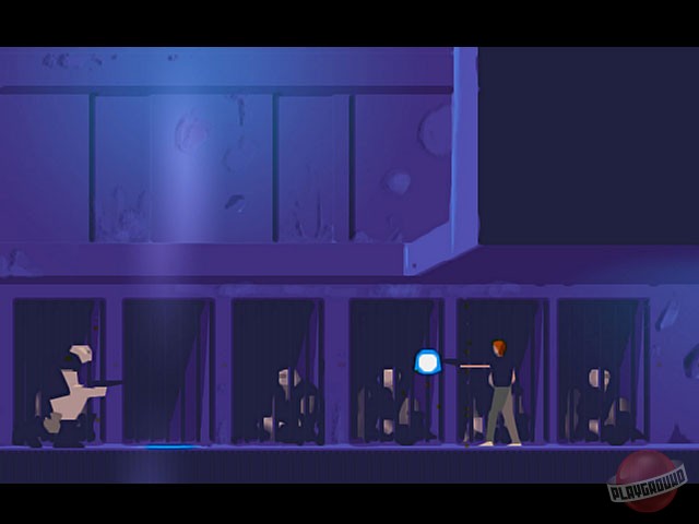 Скриншот из игры Another World - 47