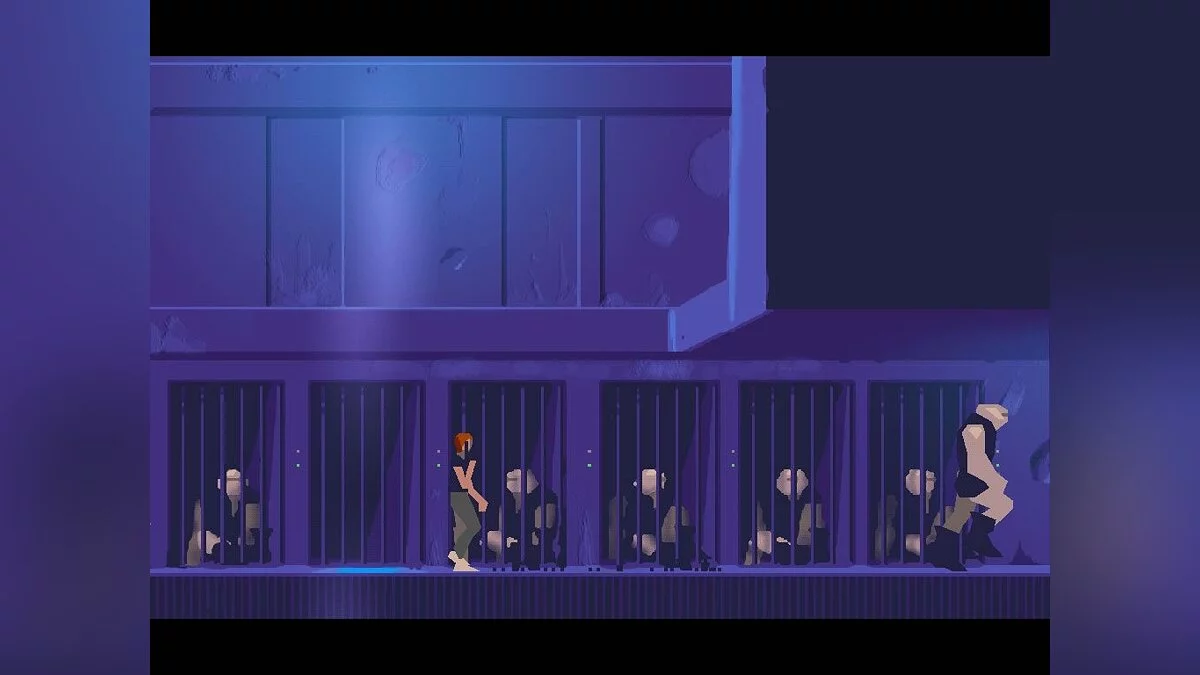 Скриншот из игры Another World - 27