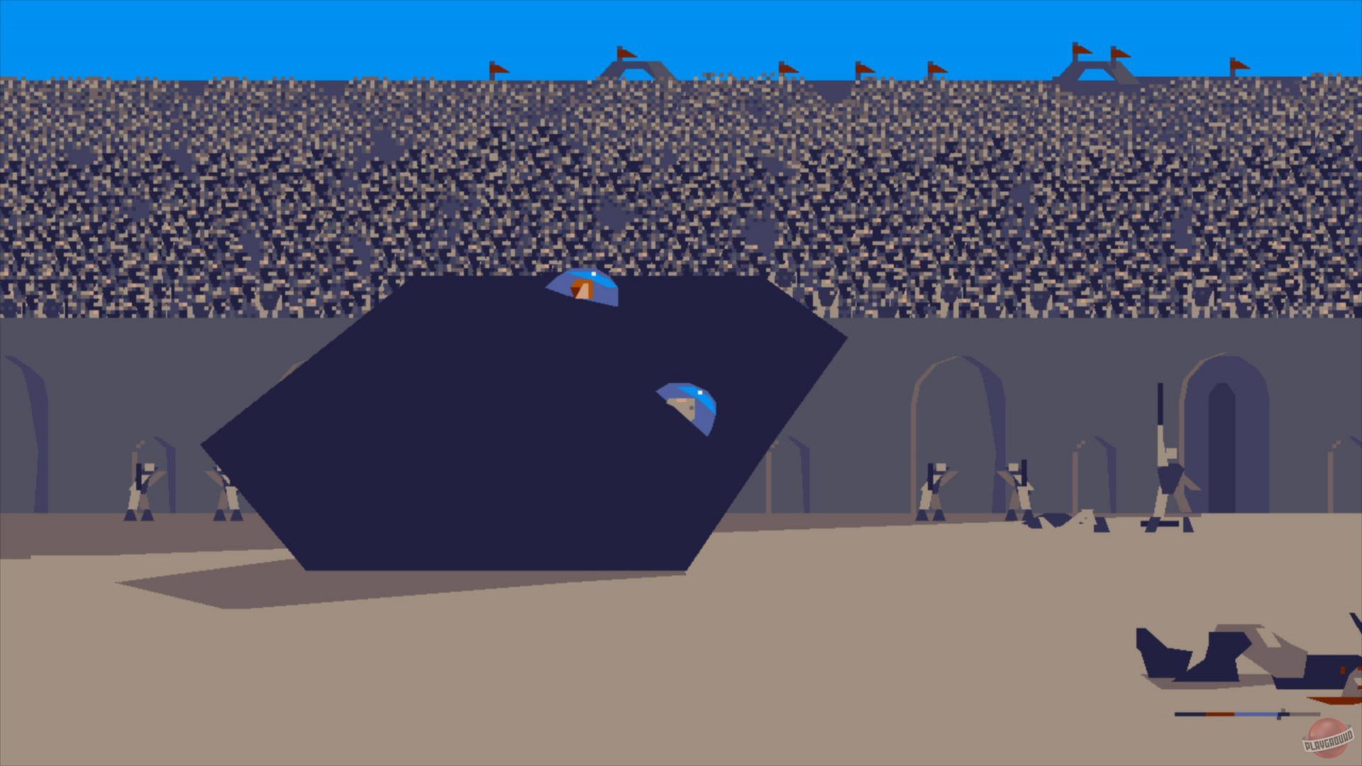 Скриншот из игры Another World - 29