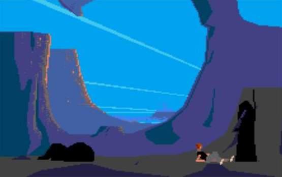 Скриншот из игры Another World - 22