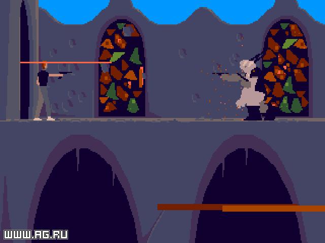 Скриншот из игры Another World - 65