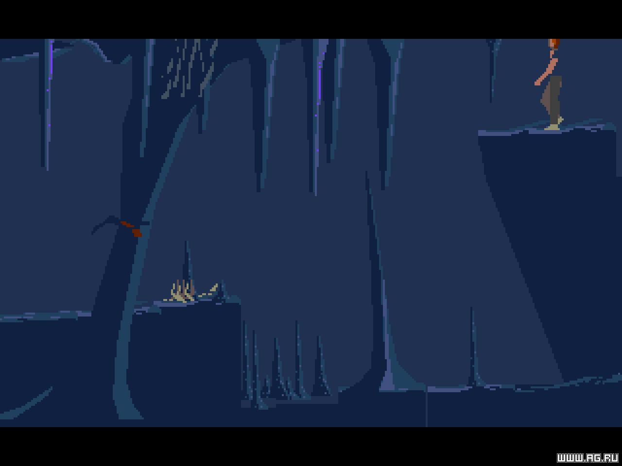 Скриншот из игры Another World - 46