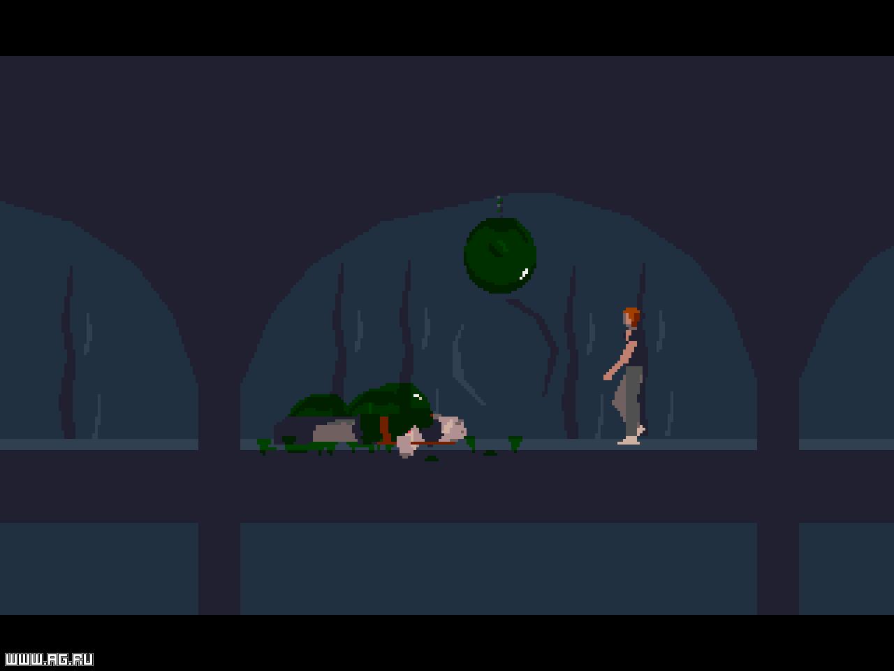 Скриншот из игры Another World - 63