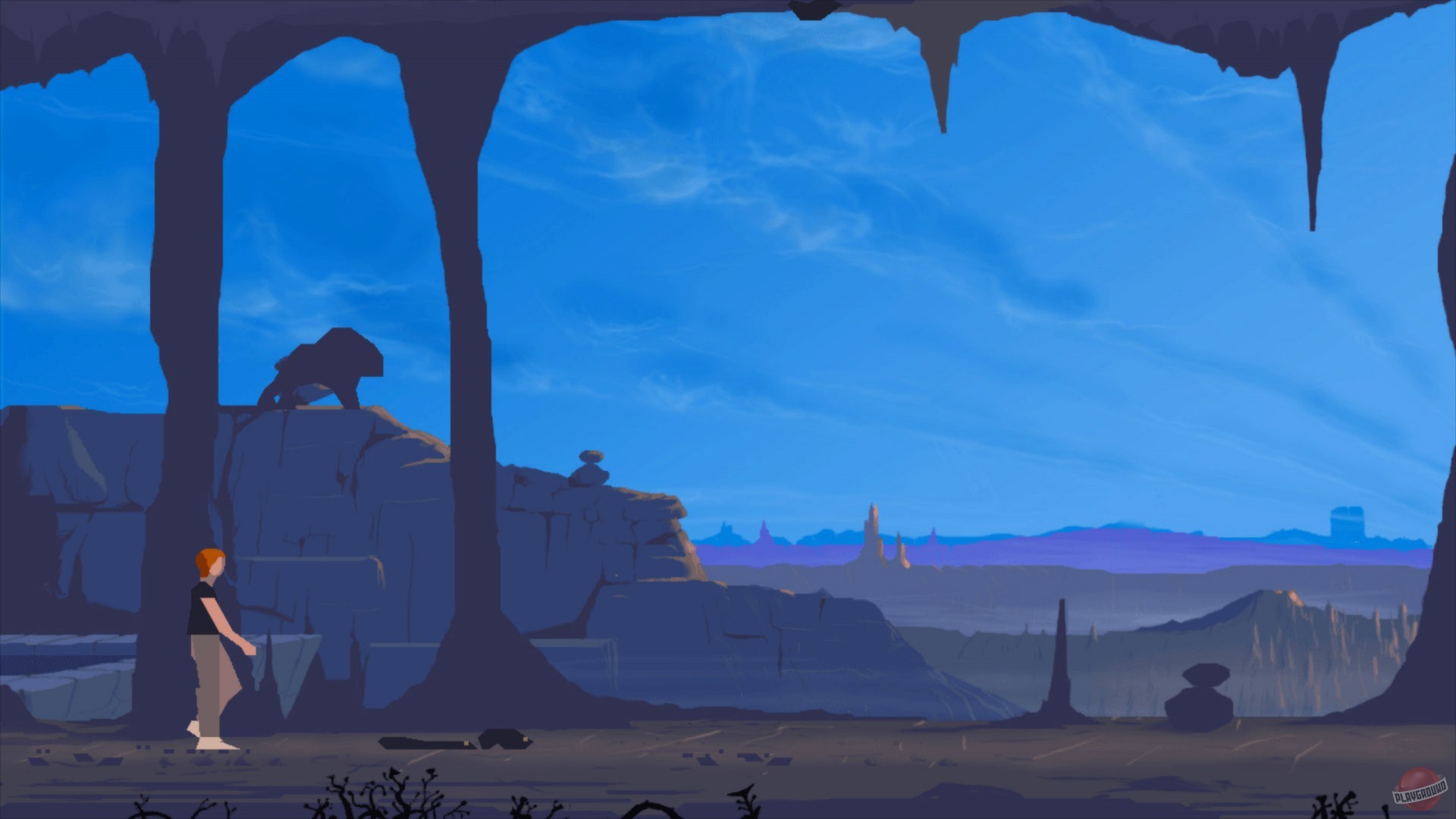 Скриншот из игры Another World - 56