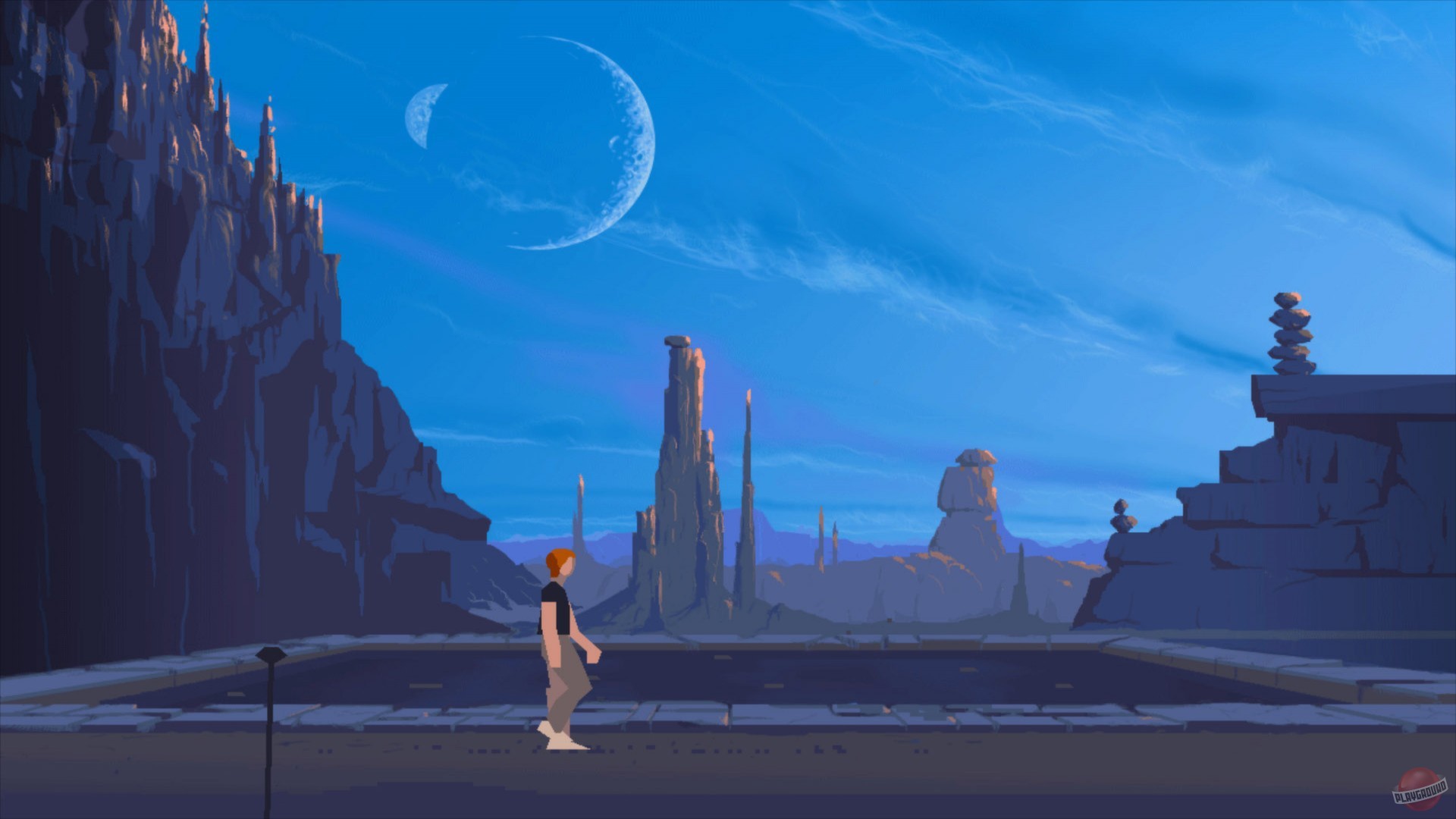 Скриншот из игры Another World - 28