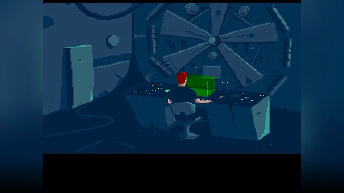 Скриншот из игры Another World - 48