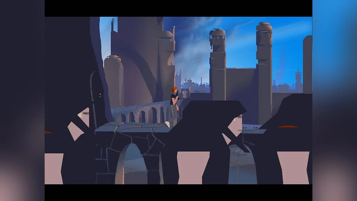 Скриншот из игры Another World - 41