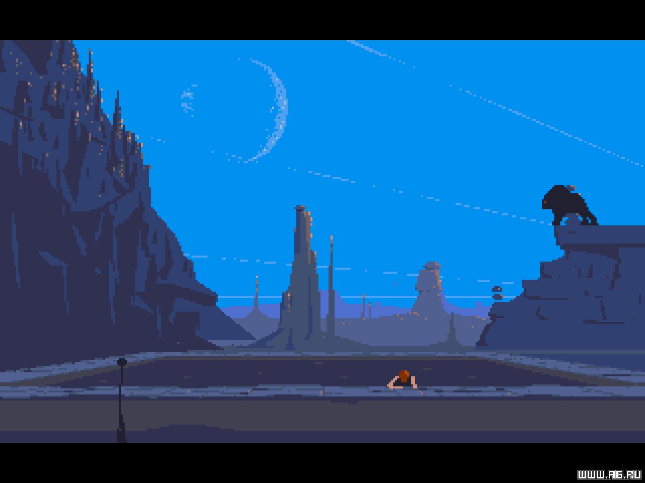 Скриншот из игры Another World - 31