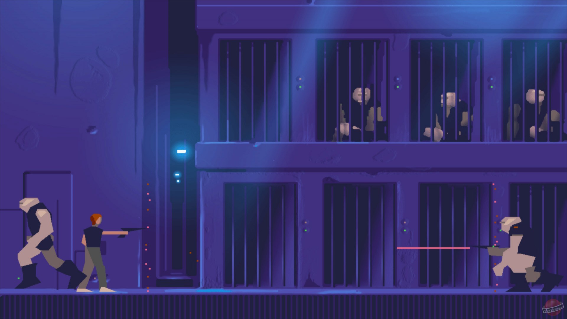 Скриншот из игры Another World - 57