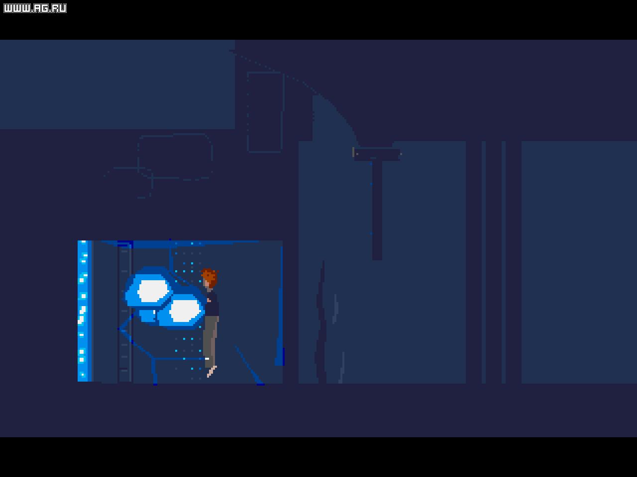 Скриншот из игры Another World - 26