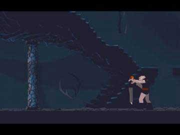 Скриншот из игры Another World - 42