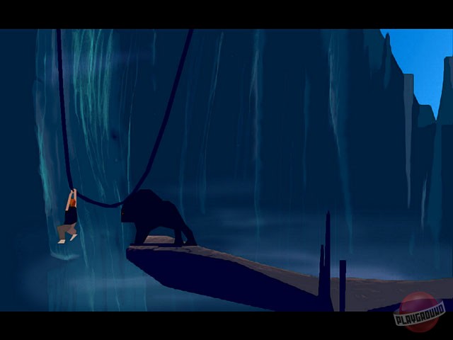 Скриншот из игры Another World - 50