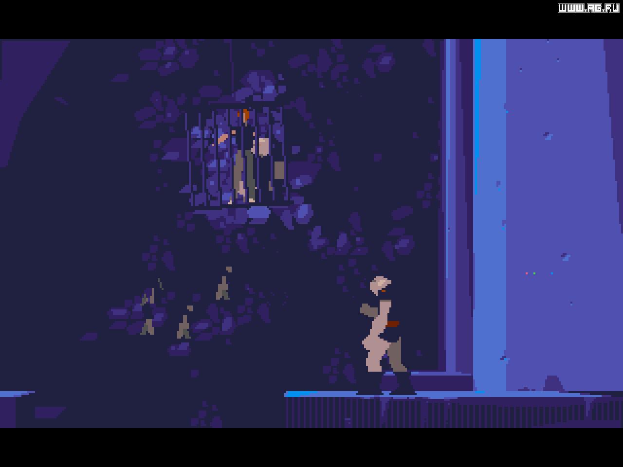 Скриншот из игры Another World - 61