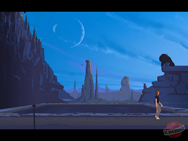 Скриншот из игры Another World - 52