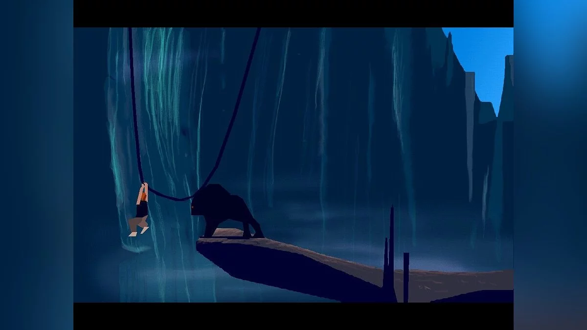 Скриншот из игры Another World - 45