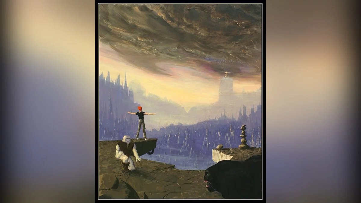 Скриншот из игры Another World - 36