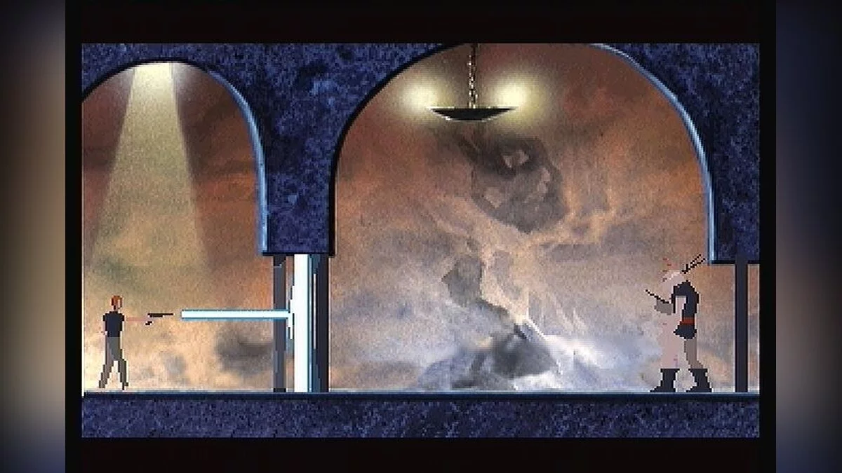 Скриншот из игры Another World - 23