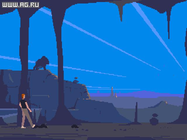 Скриншот из игры Another World - 51