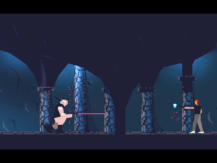 Скриншот из игры Another World - 2