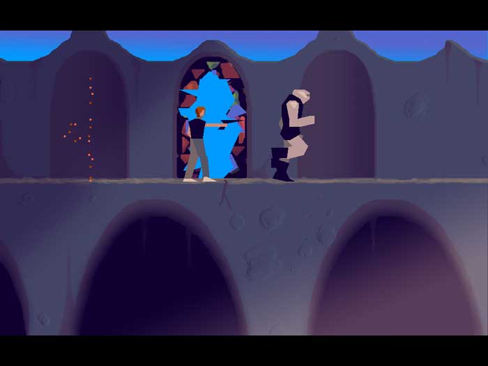 Скриншот из игры Another World - 12