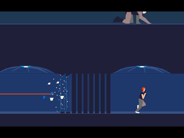 Скриншот из игры Another World - 16