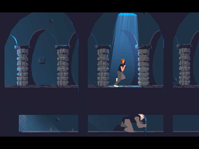 Скриншот из игры Another World - 17