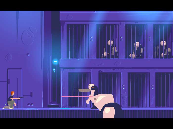 Скриншот из игры Another World - 18