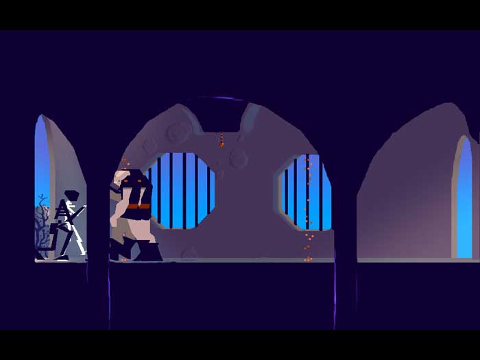 Скриншот из игры Another World - 20