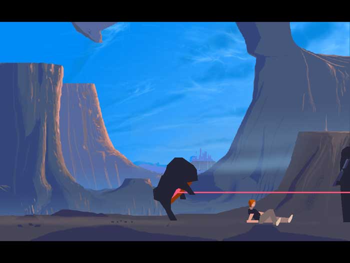 Скриншот из игры Another World - 3