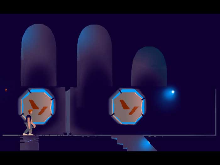 Скриншот из игры Another World - 21