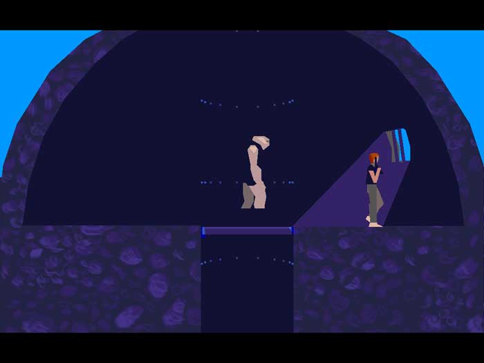 Скриншот из игры Another World - 4