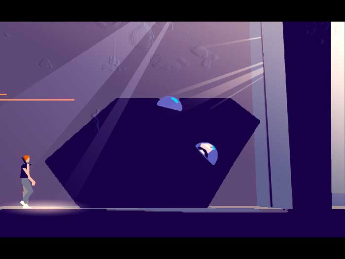 Скриншот из игры Another World - 5