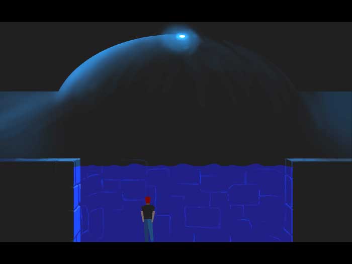 Скриншот из игры Another World - 6