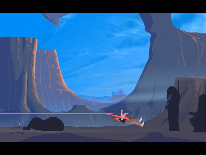 Скриншот из игры Another World - 7