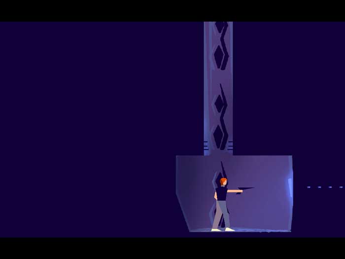 Скриншот из игры Another World - 8