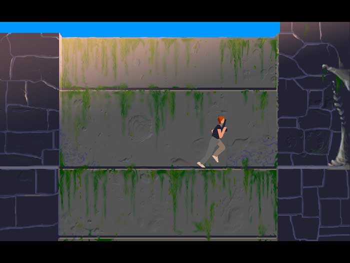 Скриншот из игры Another World - 9