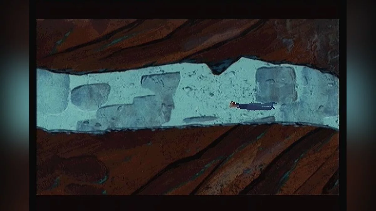 Скриншот из игры Another World - 30