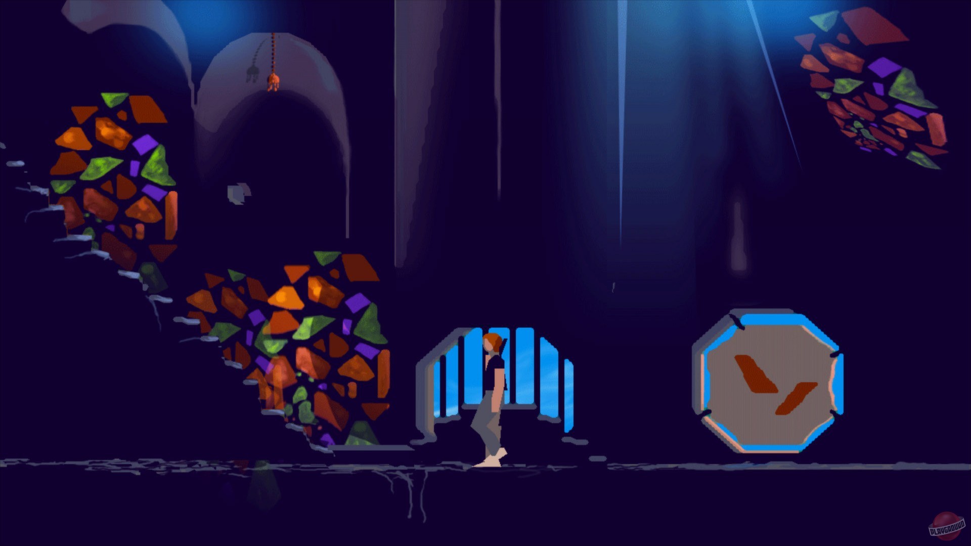 Скриншот из игры Another World - 44