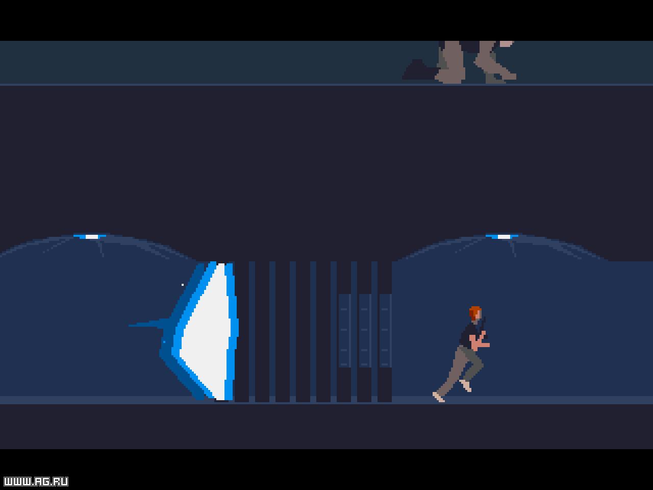 Скриншот из игры Another World - 49