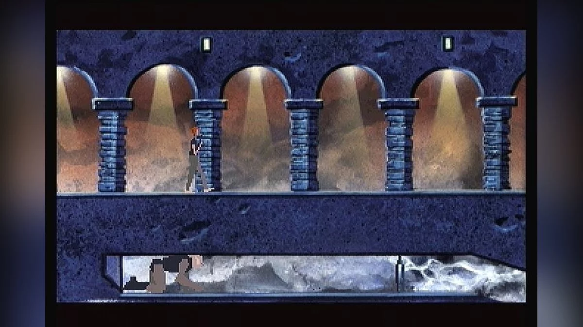 Скриншот из игры Another World - 25