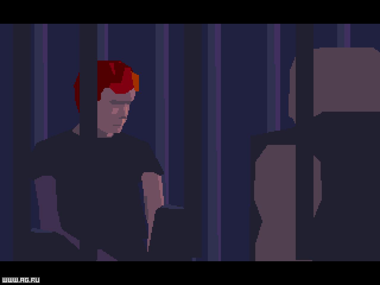 Скриншот из игры Another World - 69