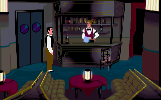 Скриншот из игры Cruise for a Corpse - 27