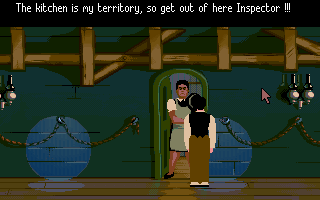 Скриншот из игры Cruise for a Corpse - 22