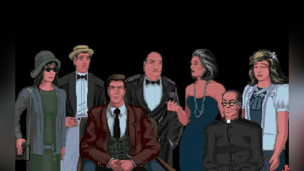 Скриншот из игры Cruise for a Corpse - 21