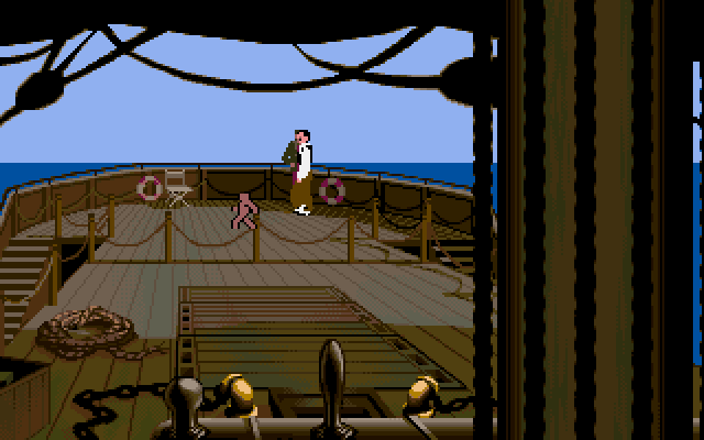 Скриншот из игры Cruise for a Corpse - 8