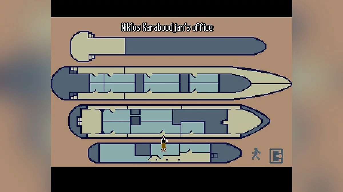 Скриншот из игры Cruise for a Corpse - 5