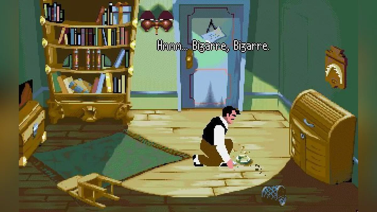 Скриншот из игры Cruise for a Corpse - 25