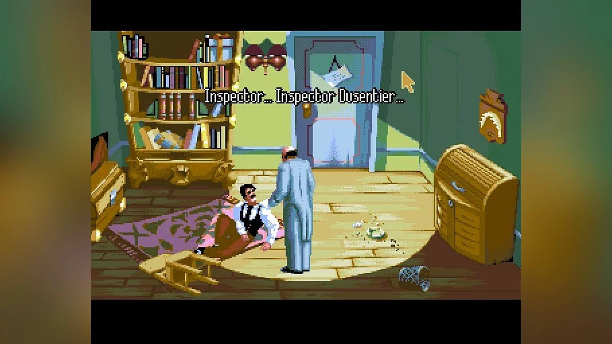 Скриншот из игры Cruise for a Corpse - 26