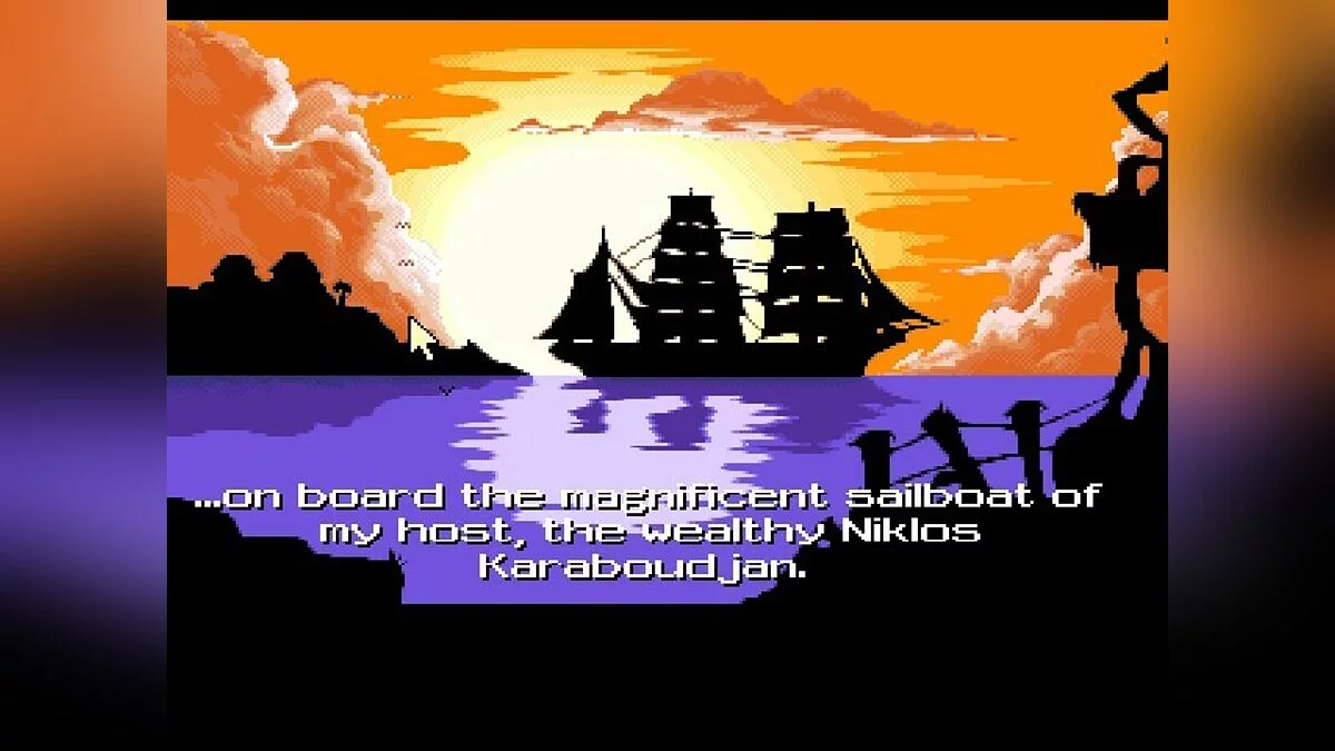 Скриншот из игры Cruise for a Corpse - 15