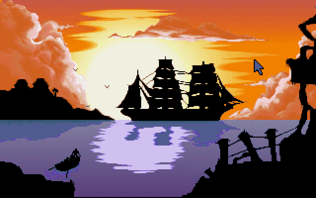 Скриншот из игры Cruise for a Corpse - 24